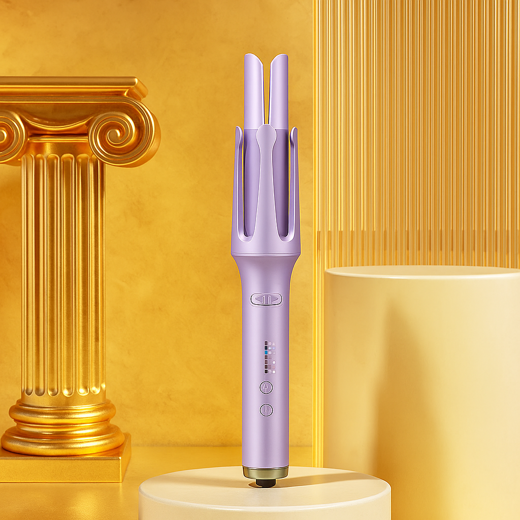 Automatic Hair Curler