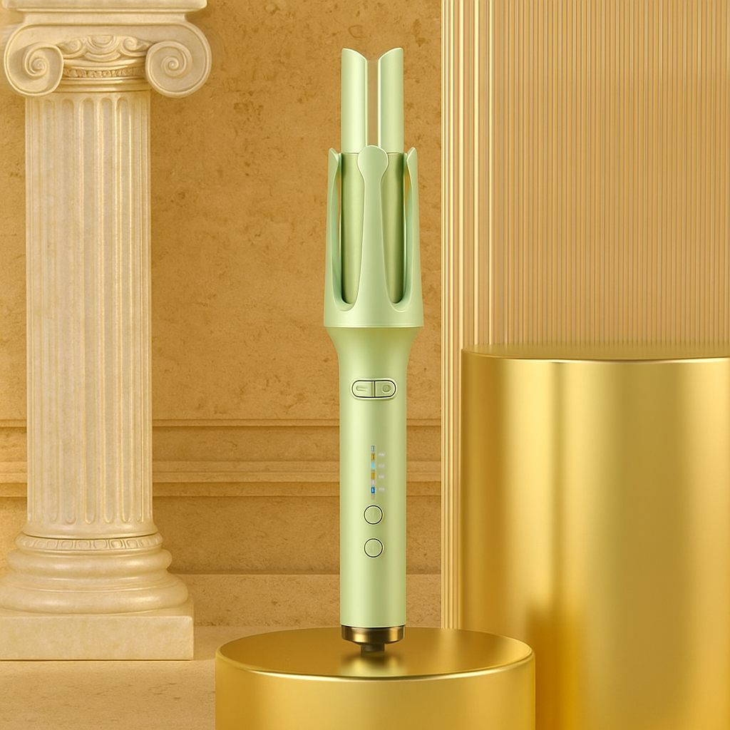 Automatic Hair Curler