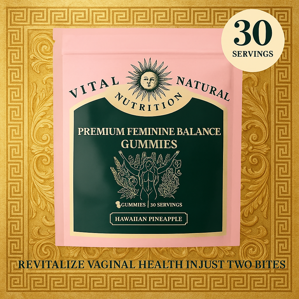 Vital Source Feminine Balance Gummies